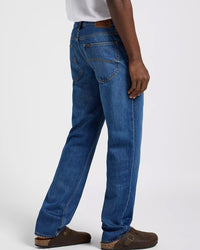 Lee West Relaxed Straight Mens Jeans - Flirt Alert | Lee Jeans | JEANSTORE