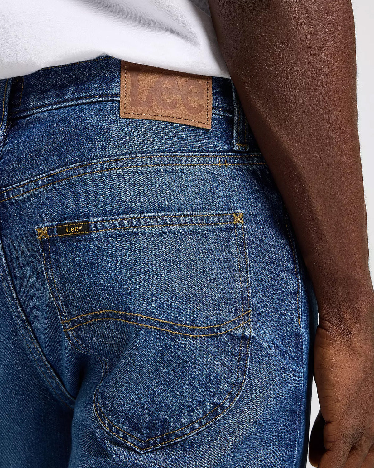 Lee West Relaxed Straight Mens Jeans - Flirt Alert | Lee Jeans | JEANSTORE