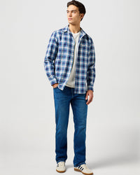 Wrangler Texas Stretch Authentic Straight Mens Jeans - Verdant Tone | Wrangler Jeans | JEANSTORE