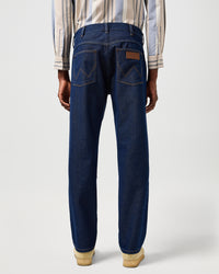 Wrangler Frontier Lightweight Relaxed Straight Mens Jeans - Rinsed Night | Wrangler Jeans | JEANSTORE