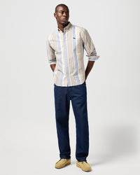 Wrangler Frontier Lightweight Relaxed Straight Mens Jeans - Rinsed Night | Wrangler Jeans | JEANSTORE