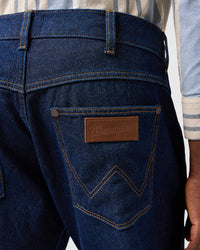 Wrangler Frontier Lightweight Relaxed Straight Mens Jeans - Rinsed Night | Wrangler Jeans | JEANSTORE