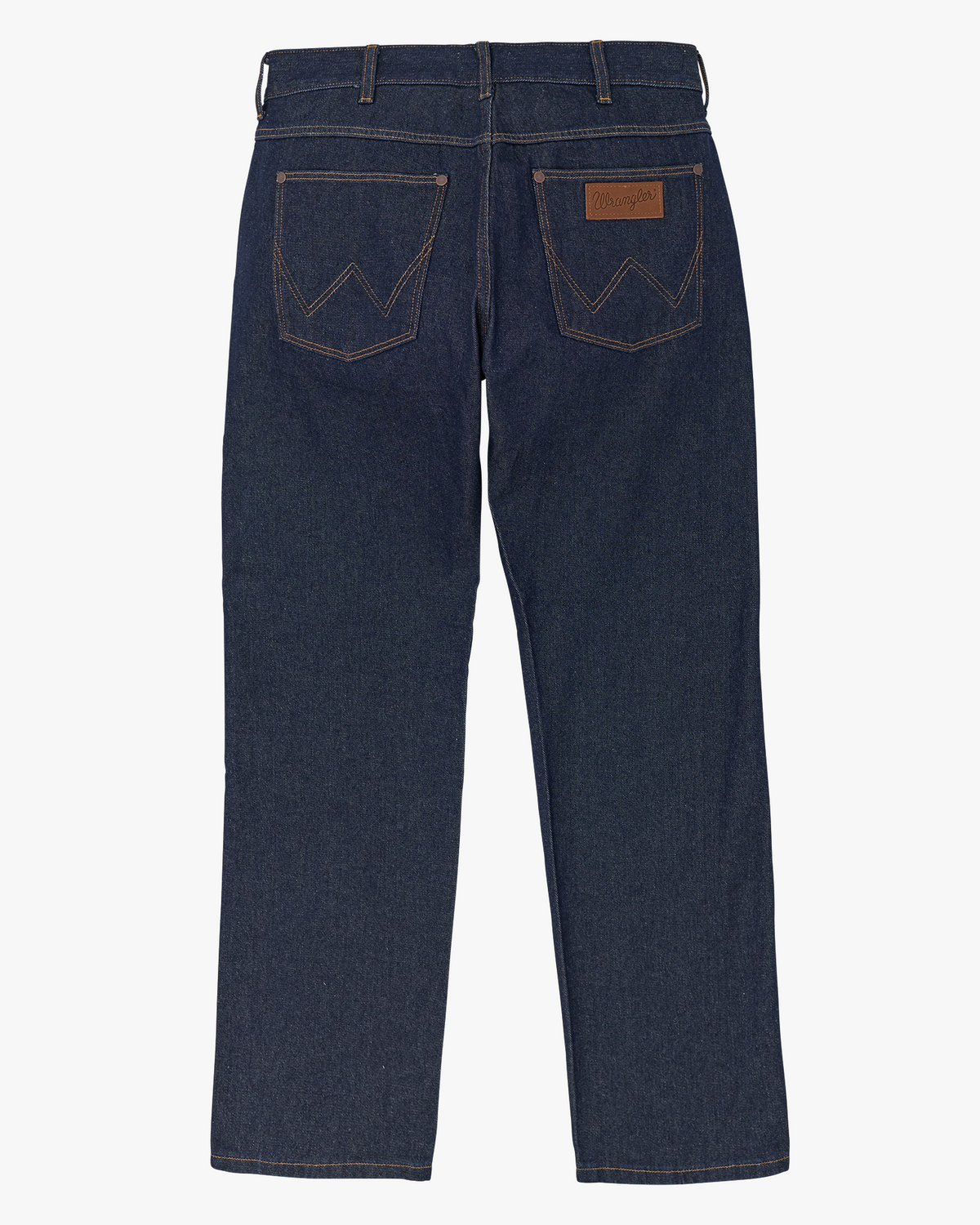 Wrangler Frontier Lightweight Relaxed Straight Mens Jeans - Rinsed Night | Wrangler Jeans | JEANSTORE