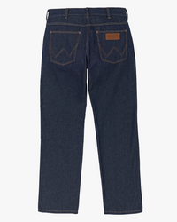 Wrangler Frontier Lightweight Relaxed Straight Mens Jeans - Rinsed Night | Wrangler Jeans | JEANSTORE