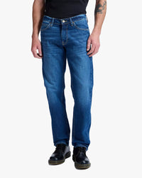 Lee Daren Zip Fly Regular Fit Mens Jeans - Mojo