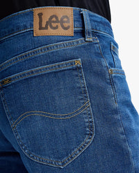 Lee Daren Zip Fly Regular Fit Mens Jeans - Mojo