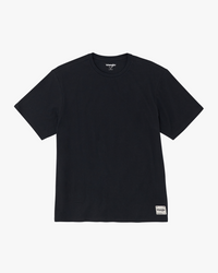 Wrangler Solid Tee - Black | Wrangler T Shirts | JEANSTORE