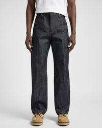 Lee 101 R Made In Japan Relaxed Fit Kaihara Recycled Cotton 14.75oz Selvedge Mens Jeans - Dry | Lee Jeans | JEANSTORE