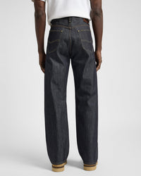 Lee 101 R Made In Japan Relaxed Fit Kaihara Recycled Cotton 14.75oz Selvedge Mens Jeans - Dry | Lee Jeans | JEANSTORE