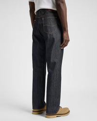 Lee 101 R Made In Japan Relaxed Fit Kaihara Recycled Cotton 14.75oz Selvedge Mens Jeans - Dry | Lee Jeans | JEANSTORE