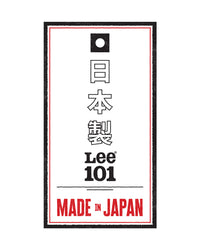 Lee 101 S Made In Japan Slim Fit Kaihara Recycled Cotton 14.75oz Selvedge Mens Jeans - Dry | Lee Jeans | JEANSTORE