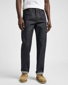 Lee 101 Z Made In Japan Regular Fit Kaihara Recycled Cotton 14.75oz Selvedge Mens Jeans - Dry