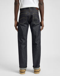 Lee 101 Z Made In Japan Regular Fit Kaihara Recycled Cotton 14.75oz Selvedge Mens Jeans - Dry | Lee Jeans | JEANSTORE
