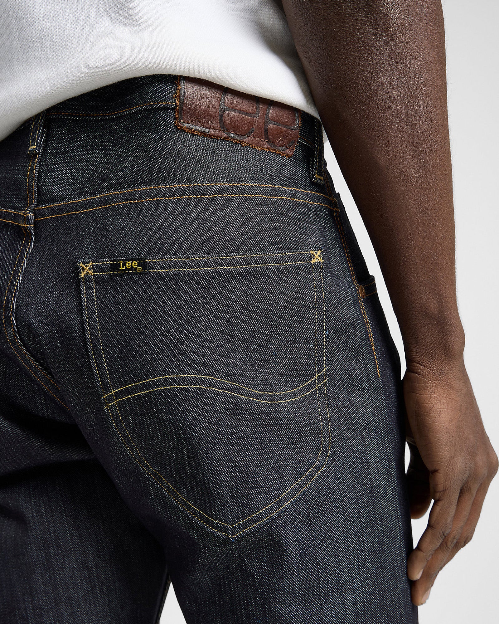Lee 101 Z Made In Japan Regular Fit Kaihara Recycled Cotton 14.75oz Se