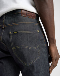 Lee 101 Z Made In Japan Regular Fit Kaihara Recycled Cotton 14.75oz Selvedge Mens Jeans - Dry | Lee Jeans | JEANSTORE