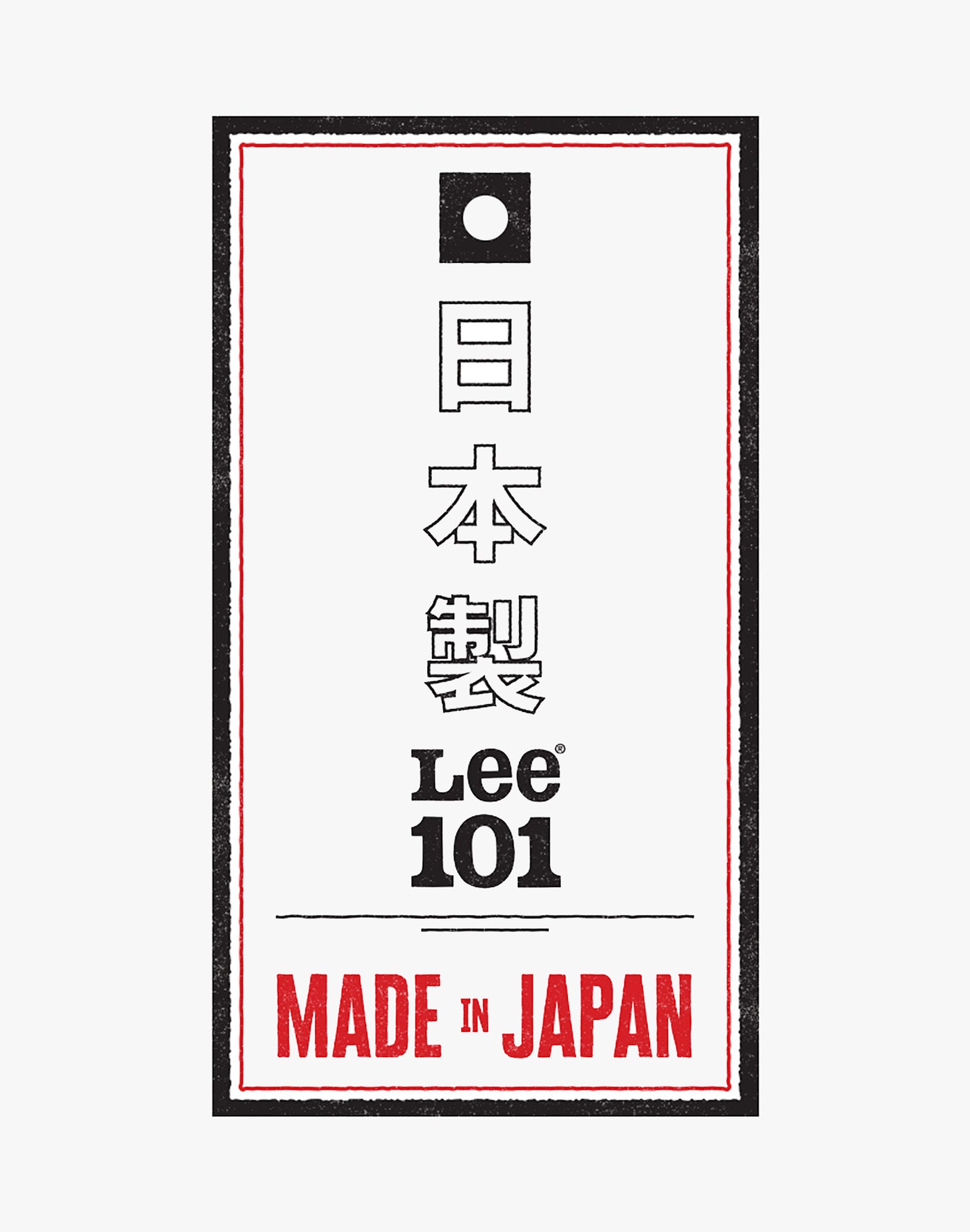 Lee 101 Z Made In Japan Regular Fit Kaihara Recycled Cotton 14.75oz Se