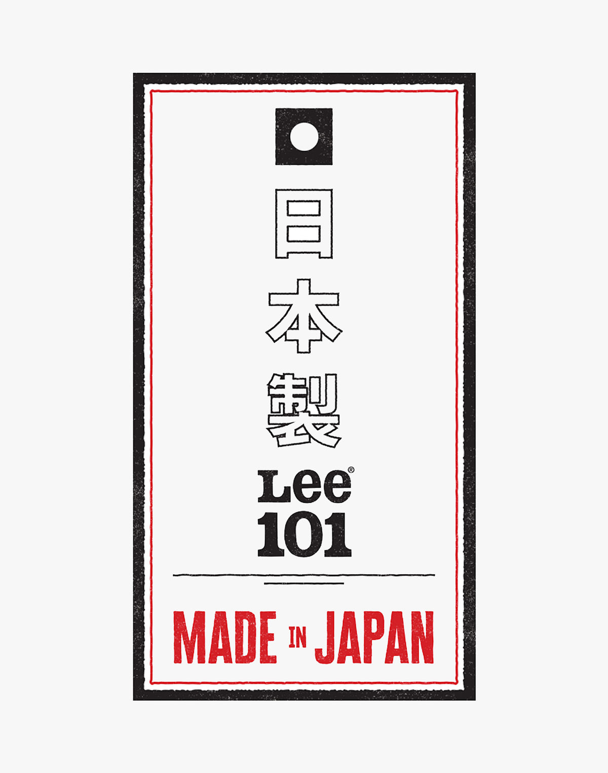 Lee 101 Z Made In Japan Regular Fit Kaihara Recycled Cotton 14.75oz Selvedge Mens Jeans - Dry | Lee Jeans | JEANSTORE
