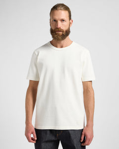 Lee 101 Core Tee - Ecru