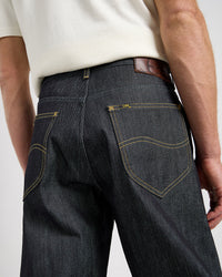 Lee 101 L Made In Japan Loose Fit Kaihara Recycled Cotton 14.75oz Selvedge Mens Jeans - Dry | Lee Jeans | JEANSTORE