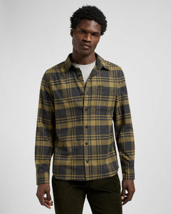 Lee Leesure Shirt - Moss Garden