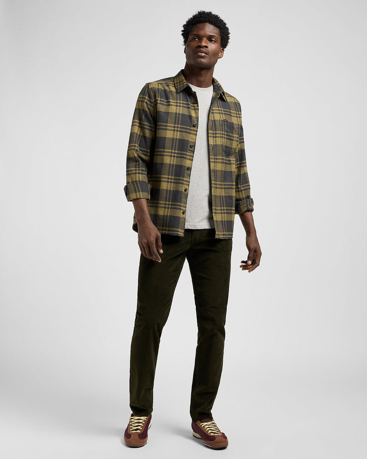 Lee Leesure Shirt - Moss Garden | Lee Shirts | JEANSTORE