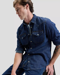 Lee Regular Western Denim Shirt - Rinse | Lee Shirts | JEANSTORE