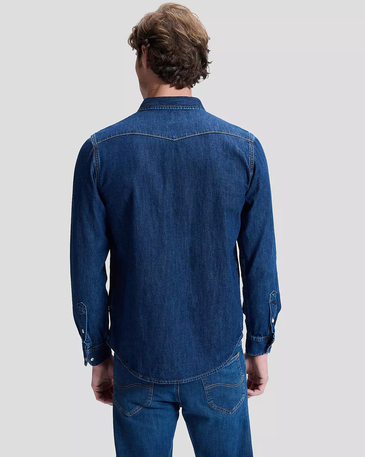 Lee Regular Western Denim Shirt - Rinse | Lee Shirts | JEANSTORE