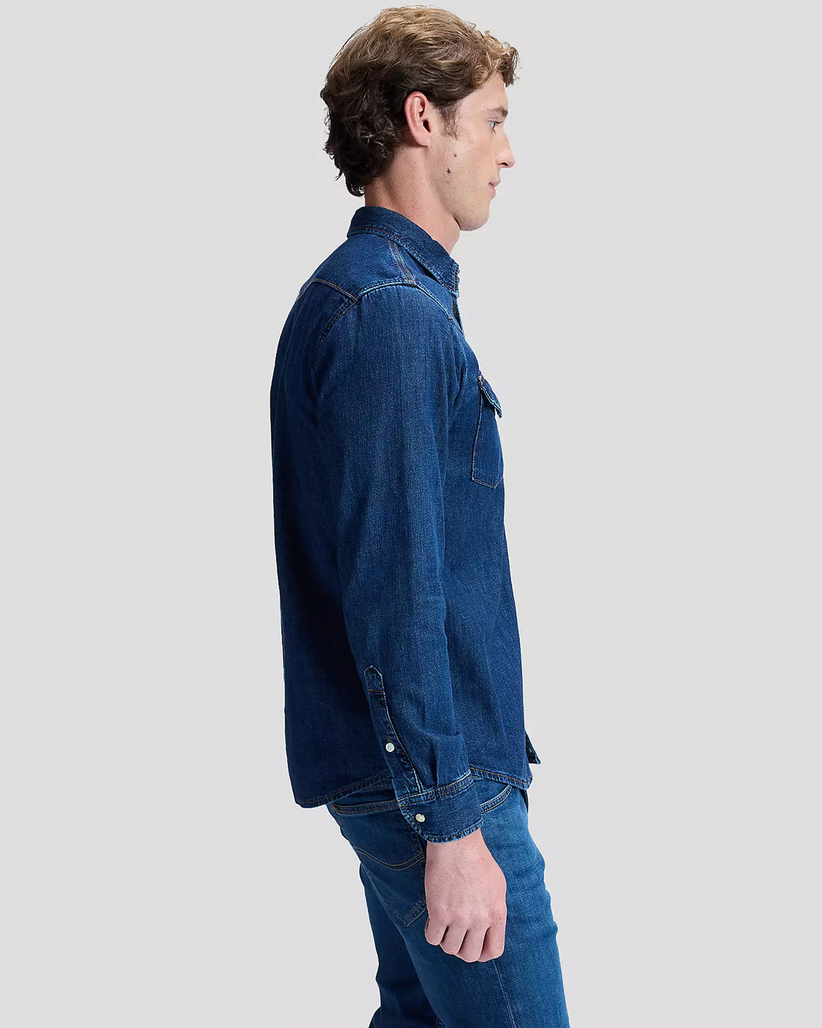 Lee Regular Western Denim Shirt - Rinse | Lee Shirts | JEANSTORE