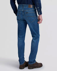 Lee Slim Fit Extreme Motion Mens Jeans - MVP Astro Blue