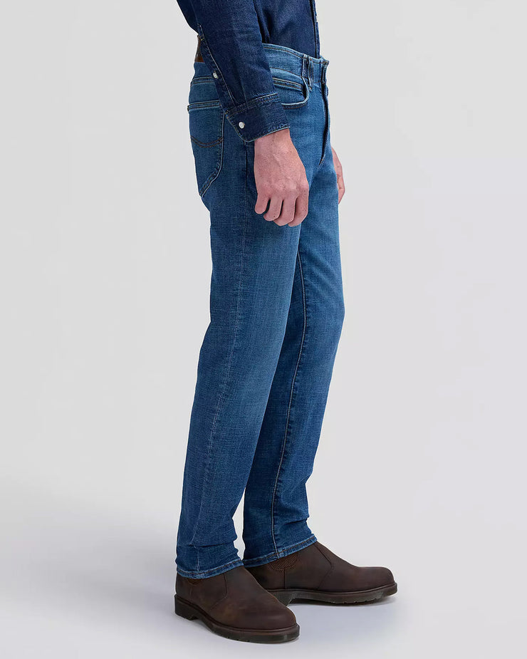 Lee Slim Fit Extreme Motion Mens Jeans - MVP Astro Blue