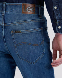 Lee Slim Fit Extreme Motion Mens Jeans - MVP Astro Blue
