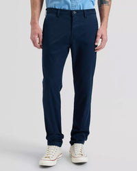 Lee Regular Fit Mens Chinos - Rivet Navy | Lee Chinos & Trousers | JEANSTORE