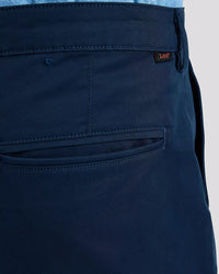 Lee Regular Fit Mens Chinos - Rivet Navy | Lee Chinos & Trousers | JEANSTORE