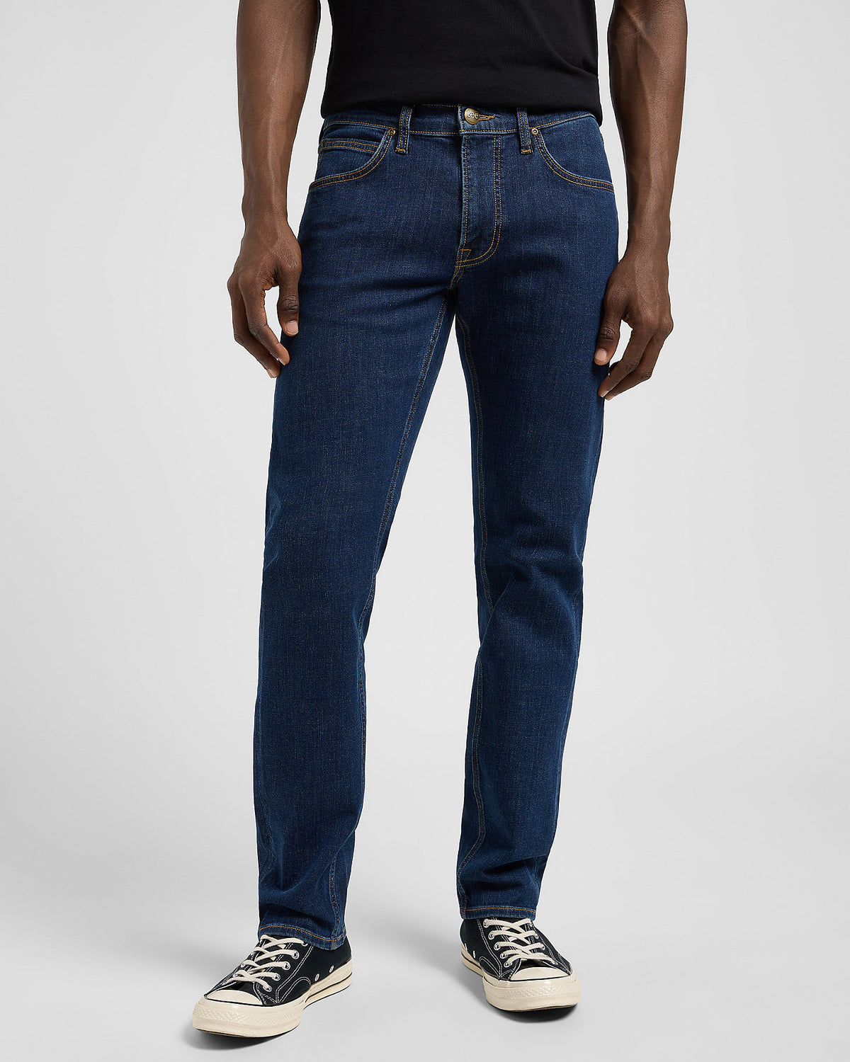 Lee Daren Zip Fly Regular Fit Mens Jeans - Dark Ocean | Lee Jeans | JEANSTORE