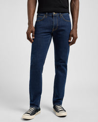 Lee Daren Zip Fly Regular Fit Mens Jeans - Dark Ocean | Lee Jeans | JEANSTORE