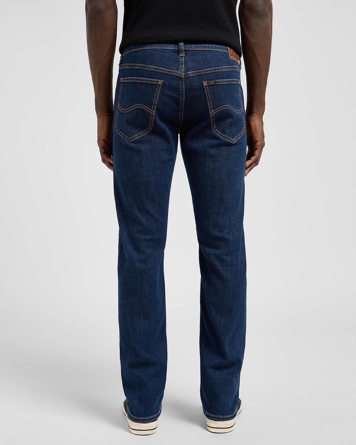 Lee Daren Zip Fly Regular Fit Mens Jeans - Dark Ocean | Lee Jeans | JEANSTORE