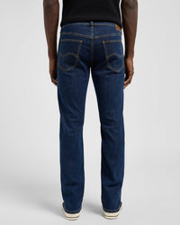 Lee Daren Zip Fly Regular Fit Mens Jeans - Dark Ocean | Lee Jeans | JEANSTORE
