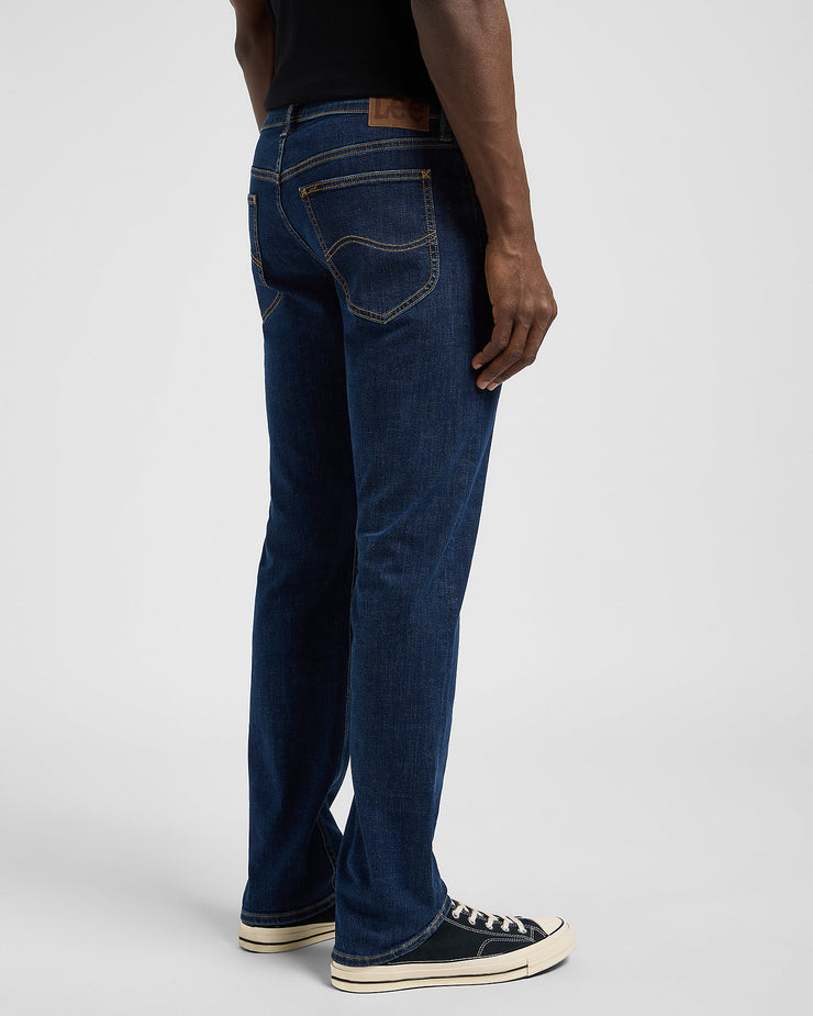 Lee Daren Zip Fly Regular Fit Mens Jeans - Dark Ocean