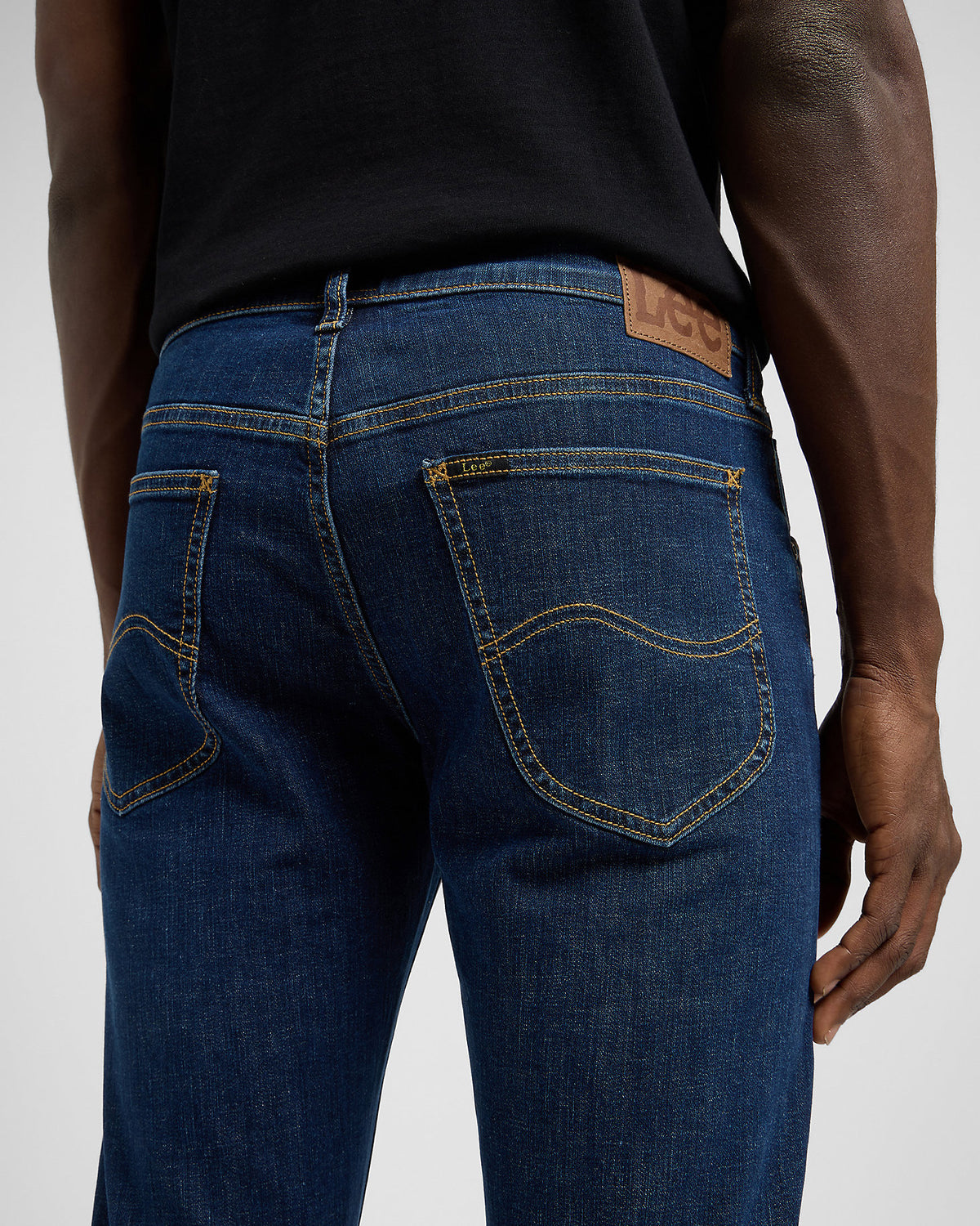 Lee Daren Zip Fly Regular Fit Mens Jeans - Dark Ocean | Lee Jeans | JEANSTORE