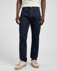 Lee West Relaxed Straight Selvedge Denim Mens Jeans - Xion