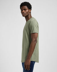 Lee Shaped Tee - Olive Stone | Lee T Shirts | JEANSTORE