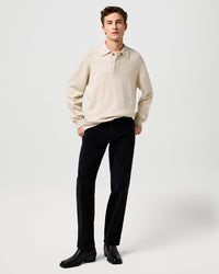 Wrangler Texas Stretch Authentic Straight Mens Cords - Black | Wrangler Cords | JEANSTORE