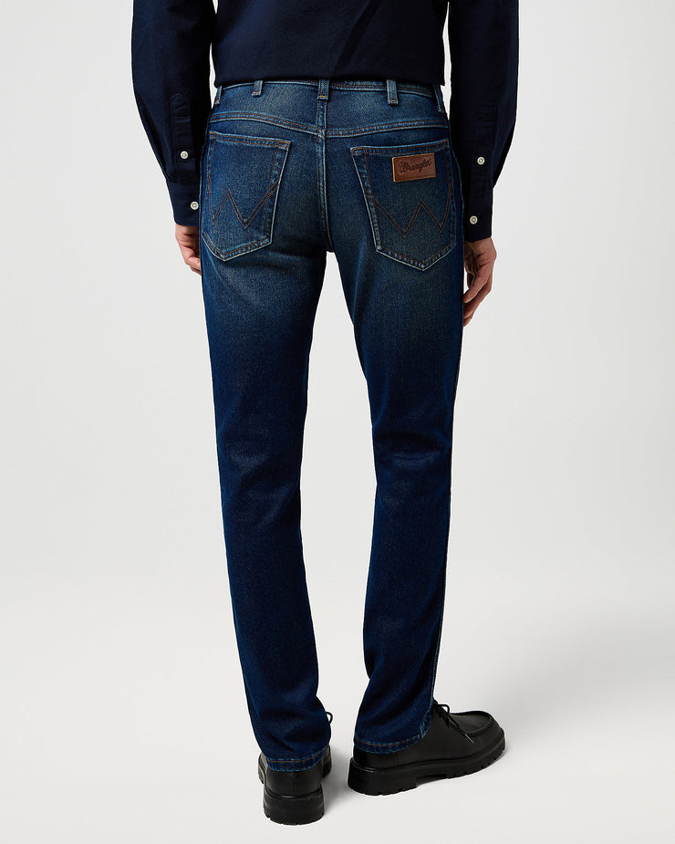 Wrangler Texas SLIM 'Epic Soft' Mens Jeans - Fog | Wrangler Jeans | JEANSTORE