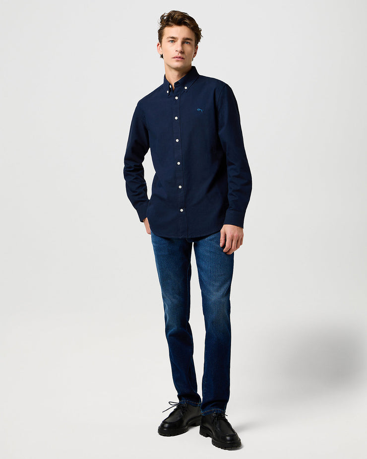 Wrangler Texas SLIM 'Epic Soft' Mens Jeans - Fog | Wrangler Jeans | JEANSTORE