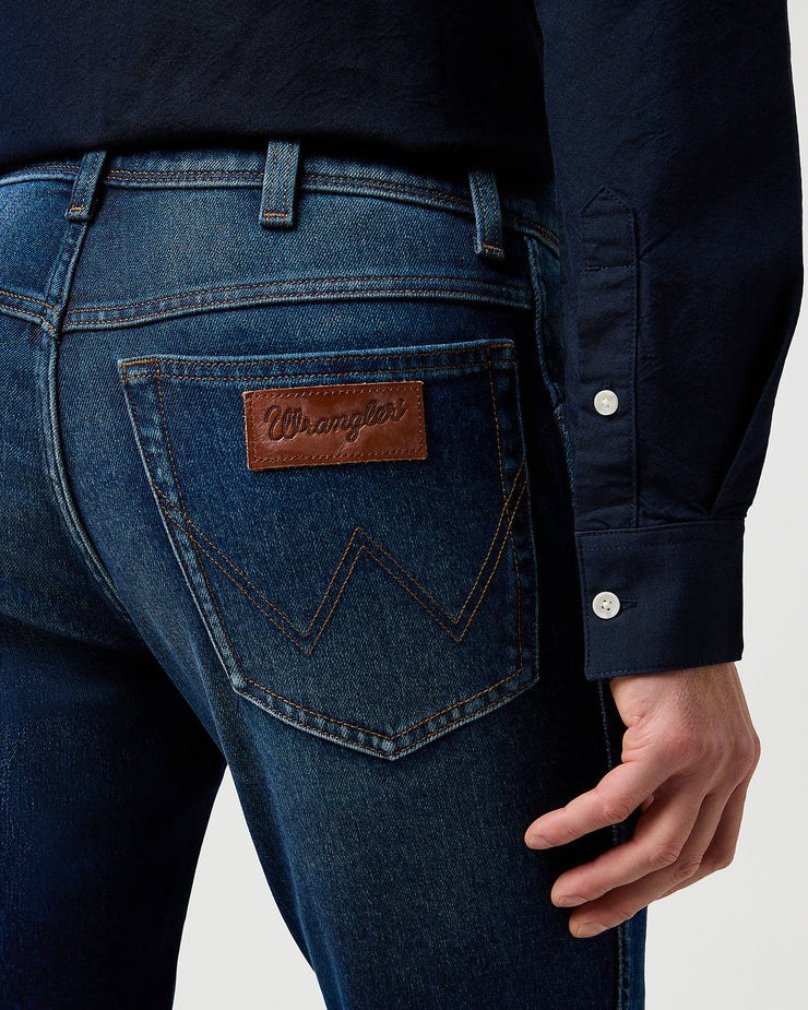 Wrangler Texas SLIM 'Epic Soft' Mens Jeans - Fog | Wrangler Jeans | JEANSTORE