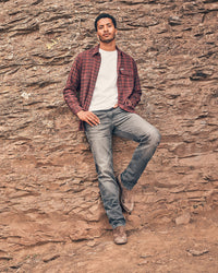 Wrangler Frontier Relaxed Straight Mens Jeans - Marshall | Wrangler Jeans | JEANSTORE