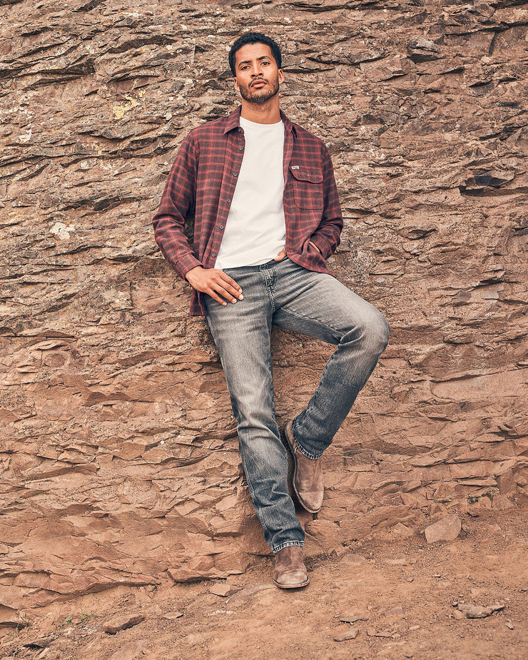 Wrangler Authentics heren Jeans Klassieke Relaxed Fit Jean Wrangler Authentics heren Jeans Klassieke Relaxed Fit Jean