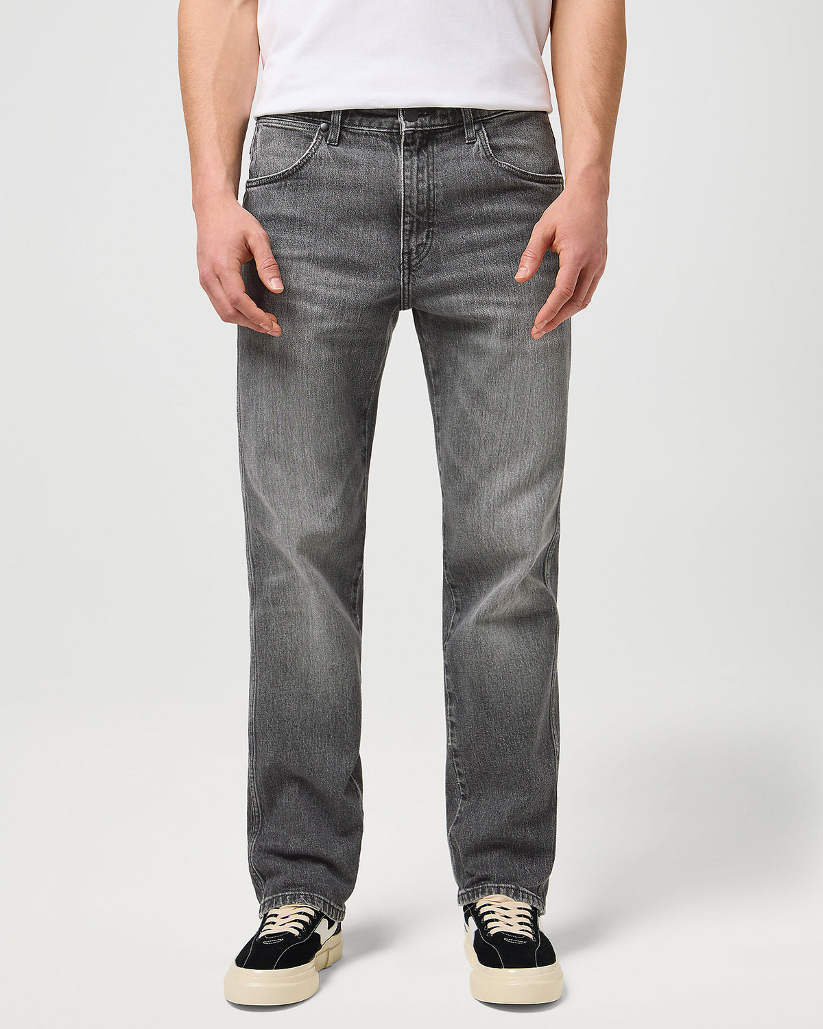 Wrangler Frontier Relaxed Straight Mens Jeans - Marshall | Wrangler Jeans | JEANSTORE