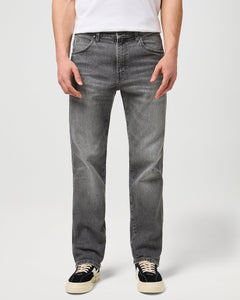 Wrangler Frontier Relaxed Straight Mens Jeans - Marshall