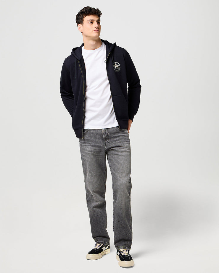 Wrangler Frontier Relaxed Straight Mens Jeans - Marshall | Wrangler Jeans | JEANSTORE